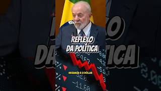 Lula faz a Bolsa desabar e o dolar disparar [upl. by Massarelli]