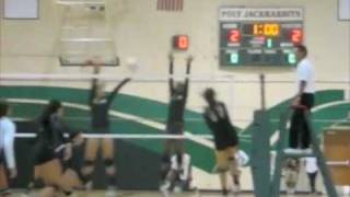 LB Poly vs Lakewood Moore League Volleyball [upl. by Almeida]