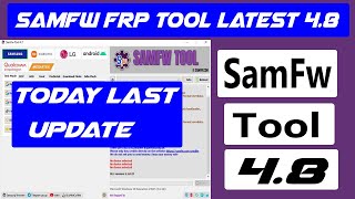 SamFw Tool 48  2024  Latest Version  Samsung FRP Bypass All Version Support  Free And Paid 2024 [upl. by Atikihs]