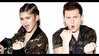 Tom Holland Lip Sync Battle Interviews [upl. by Shute]