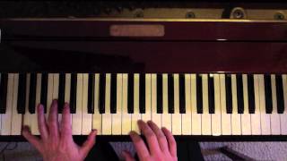 ObLaDi ObLaDa  HD piano tutorial  Beatles [upl. by Ettecul]