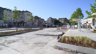 Périgueux  le quartier de la gare poursuit sa métamorphose [upl. by Hauge931]