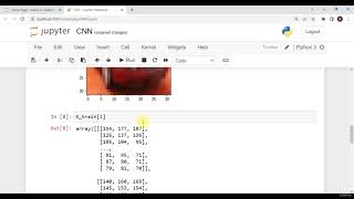 Lecture 53 Implementation of CNN using keras and tensor flow [upl. by Robi]