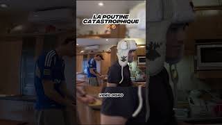 JAI CUISINÉ LA MEILLEURE POUTINE fr quebec france poutine drole clips humour constant [upl. by Airdnala443]