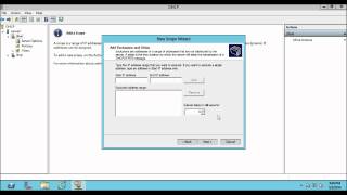 How to Install and Configure DHCP Server on Windows Server 2012 [upl. by Carin491]