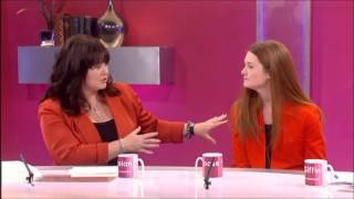 Loose Women Bonnie Wright [upl. by Reggis]