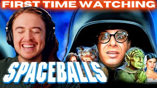 THIS IS JUST WRONG Spaceballs 1987 Reaction Commentary FIRST TIME WATCHING Mel Brooks [upl. by Ahtnamas]