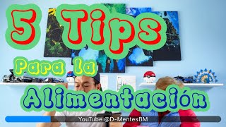 5 Tips para ADECUAR la ALIMENTACIÓN de una Persona con ALZHEIMER o Demencia Recién DIAGNÓSTICADA [upl. by Chapnick201]