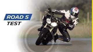 Michelin Road 5 test on wet road  Michelin [upl. by Oderfigis532]