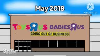 Abandoned Toys R Us And Burlington Publix Got Return [upl. by Lipkin]