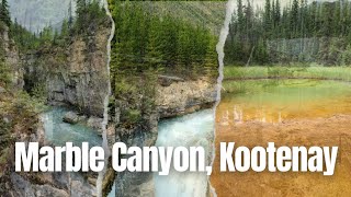 Marble Canyon Kootenay BC [upl. by Atinid]