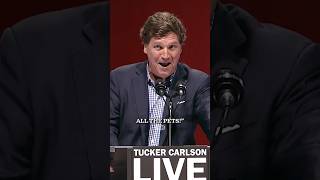 Tucker Reacts to Donald Trump’s “Eating Pets” Comment [upl. by Groscr]