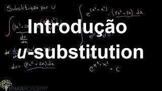 Introdução 𝘶substitution  Matematica  Khan Academy [upl. by Aikemot21]