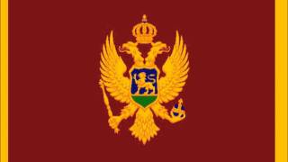 National anthem of Montenegro quotOj svijetla majska zoroquot [upl. by Kannan]