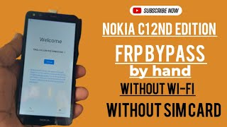 how to bypass frp nokia c1 2nd edition ta1380by hand android 11 new security 2023 ranatechfrp [upl. by Ycnan]