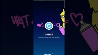 Gamee Play To Earn Bot On TON Blockchain Telegram [upl. by Tadeo]