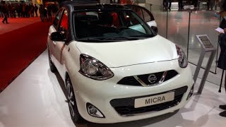 Nissan Micra 2015 In detail review walkaround Interior Exterior [upl. by Spitzer]