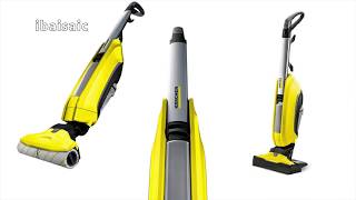 Karcher FC5 Hard Floor Cleaner Review amp Demonstration [upl. by Eaves]