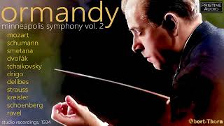 ORMANDY SMETANA Three Dances from The Bartered Bride MSO 1934  Pristine PASC667 [upl. by Heyward]