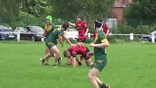 Kippax Welfare U14s Vs Birstall Victoria U14s Second Half 220522 [upl. by Eugatnom]