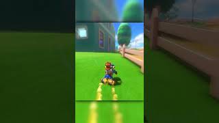 This Mario Kart Shortcut is MENTAL shorts [upl. by Ennovahc]