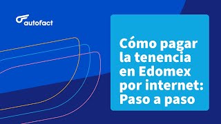 PAGAR la TENENCIA en el EDOMEX PASO A PASO [upl. by Anirb]