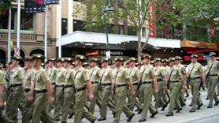 ANZAC Day March [upl. by Yenalem]