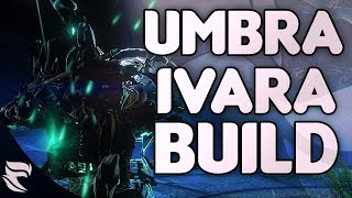 Warframe Umbral Ivara Artemis Bow Build [upl. by Yragerg]