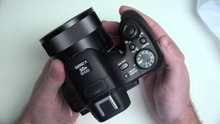 Sony Cybershot DSCHX400V Unboxing in 4K [upl. by Ahsercel]