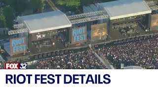 Riot Fest announces lineup and new venue [upl. by Ylam]