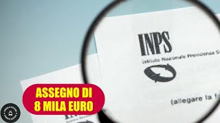 8000€ dallINPS per chi soddisfa determinati requisiti ecco chi può richiederlo e come ottenerlo [upl. by Adias]