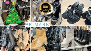 NEW IN PRIMARK NOVEMBER 2023 Winter Collection amp Christmas Shoes  Husnasuklifestyle [upl. by Schaffer]