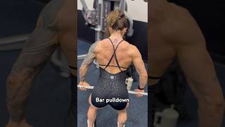 Pulldown com barra  BAR PULLDOWN [upl. by Vasya]