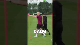 Everytime Arteta Theo Baker Miniminter amp Callux say Calma [upl. by Romola]