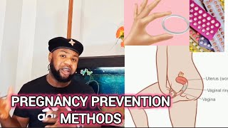 3 Pregnancy prevention methods  Family planning [upl. by Eseyt]