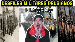 Español REACCIONA a PARADA MILITAR CHILE  DESFILES MILITARES PRUSIANOS [upl. by Duster373]