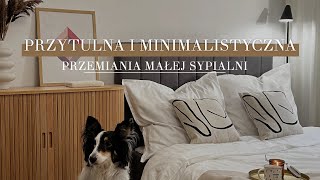 Przytulna i minimalistyczna sypialnia  PRZEPIS NA SZYBKĄ PRZEMIANĘ [upl. by Inad826]