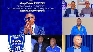 Breaking newsJean Fidel wayoboraga Rayon Sport yeguyeAbafana ntibabyumva kimweInzibacyuho byihuse [upl. by Scarlet]