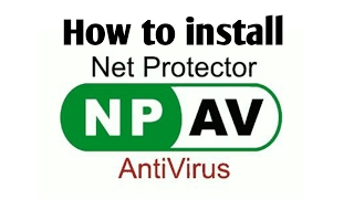 How to install NPAV anti virus net protector anti virus [upl. by Laughry]