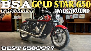 New BSA Goldstar 650 Walkaround  सबसे सस्ती 650cc Bike  PoweronTorque [upl. by Zeena]