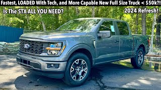 2024 Ford F150 STX TEST DRIVEFULL REVIEW [upl. by Laersi]