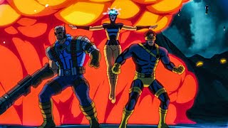 XMen 97 Episode 8 quotCyclops Jean Grey and Cable Team up [upl. by Niven]