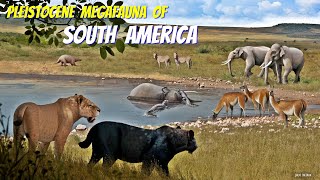 Extinct Pleistocene Megafauna of South America [upl. by Ester494]