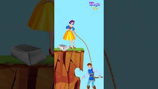 GOLD Minings BIGGEST Survival Challenge  Moral Lesson shorts viral fairytales [upl. by God724]