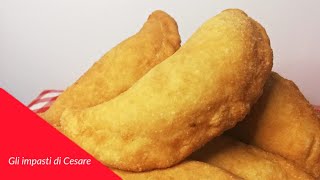 PANZEROTTI PUGLIESI Fritti  Ricetta [upl. by Nnalyrehc]