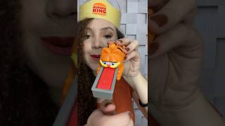 COMPREI TODOS OS BRINQUEDOS DO BURGER KING  GARFIELD O FILME  SÃO LINDOS burgerking brinquedos [upl. by Morissa]