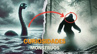 👹 ¡Monstruos Captados en la Tierra 🌍 10 Criaturas Aterradoras que NO Creerás que Existen 😱 [upl. by Ahsead]