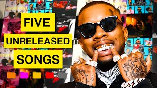 Tory Lanez Previews 5 UNRELEASED Songs [upl. by Niryt998]