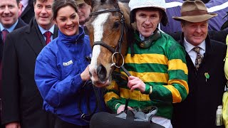 Best horse racing ride ever AP McCoy and Wichita Lineman land the 2009 William Hill Trophy [upl. by Gnes]