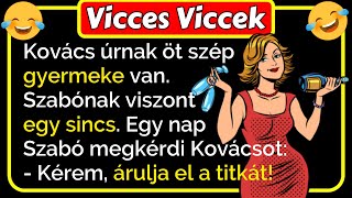 🤣 Vicces Viccek Hogyan csinájunk gyereket 😂🤣😂 [upl. by Ardnahcal]